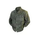 Оливковый зеленый