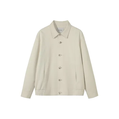 Osens Cloud Frost White Мужские Куртки