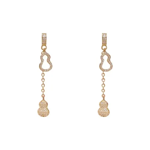 Серьги из меди и сплава LANYAO женские