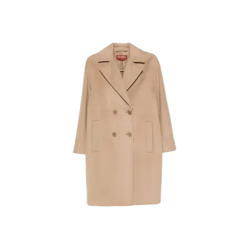 LARDINI Бежевый Мужской Пальто