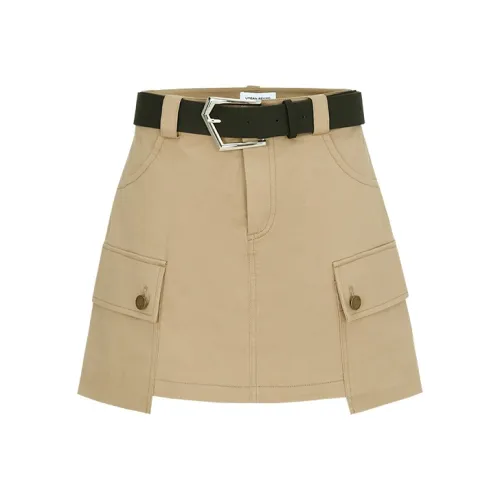 URBAN REVIVO Повседневные Мини Юбки _ Женская одежда Женская