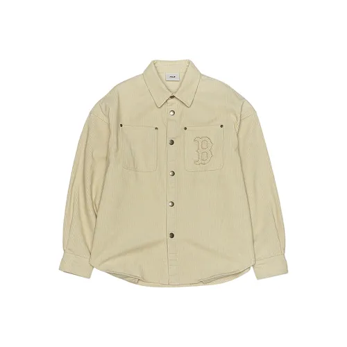 MLB Boston Red Sox SS25 Рубашка Унисекс