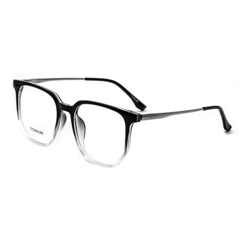 Xiao Luo Di Квадратные Оправы для Очков Мужские Градиент Черного Цвета