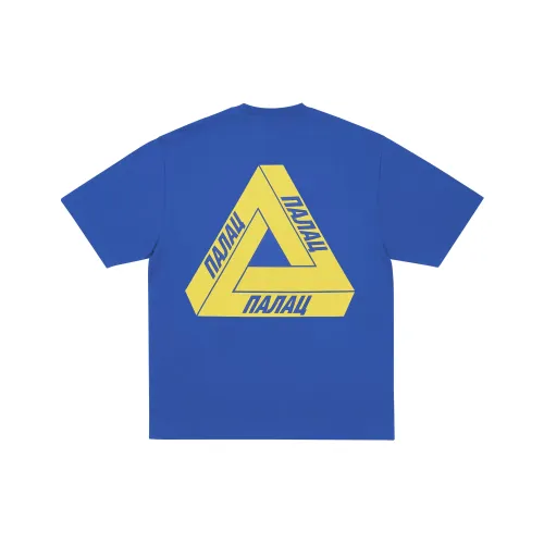 Дворцовый синий унисекс T-рубашки