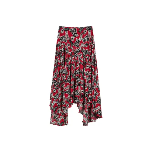 NancyCavally Повседневный Длинный Юбка Женские