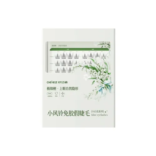 Oeiez Искусственные ресницы Унисекс