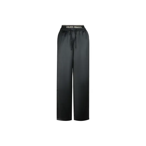 Valeria Obbaco Повседневные брюки Женские Черный