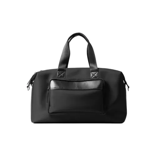 DOSRFINI Нейлоновая сумка унисекс, черного цвета