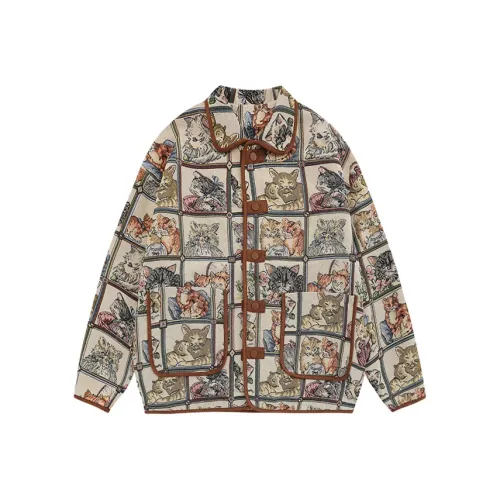 BELOVED STARRY Хаки Женские Куртки