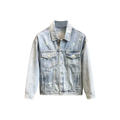 SINKACME Light Blue Denim Jacket Men's Denim Jackets