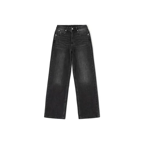 Lee Черный Серый Цвет Женские Джинсы