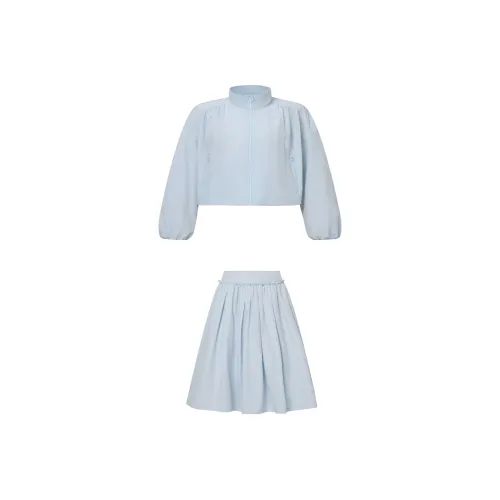 FABRIQUE Glacier Blue Женские Комплекты с Юбкой