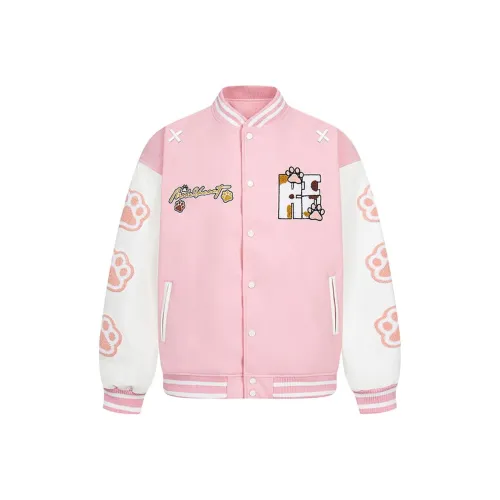 CHARM GLOW Бейсбольная куртка Женская