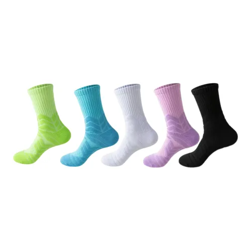 LUNNIFEIYA Баскетбольные носки унисекс