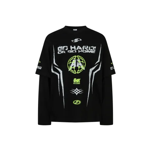 51XXHA Унисекс T-рубашки