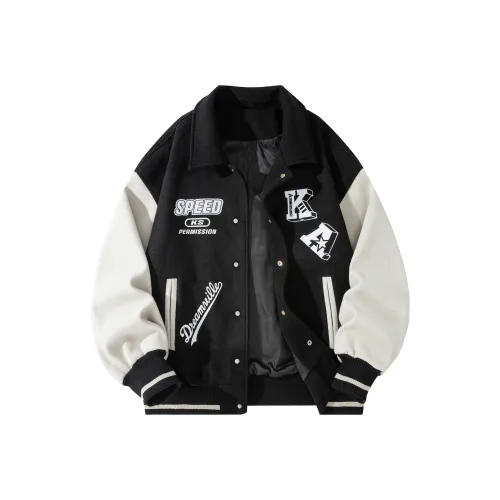 Kawasaki Бейсбольная куртка Унисекс