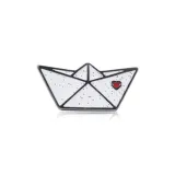 Брошь "Бот" из бумаги