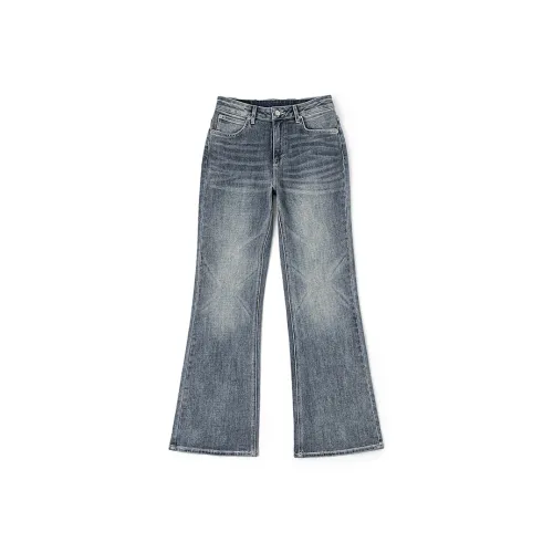 Lee совместный бренд модель Medium Light Blue Women's Jeans
