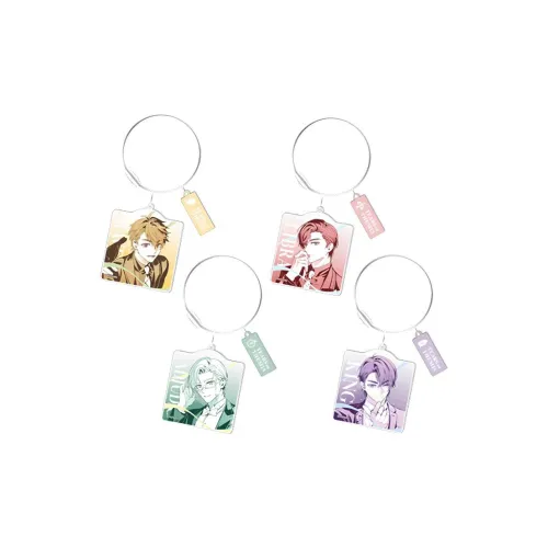 MIHOYO Ся Ян Артем Винг Мо И Лу Цзинхе Романтическая коллекция Moment акриловые подвески с аниме-тематикой