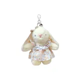 Короткая юбка - Бежево-желтая