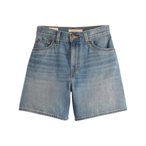 Levi's Джинсовые шорты Женские Blue