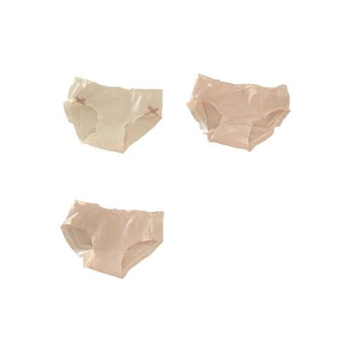 UYH Двойной Бант + Foundation Сердце + Foundation Кружево Украшения Женские Трусики-бикини