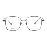 Черный, Серебряный + Защита от синего света, 0 диоптрий, меняющий цвет [Серый, Коричневый, Синий, Фиолетовый, Розовый, Оранжевый] Записка, цвет