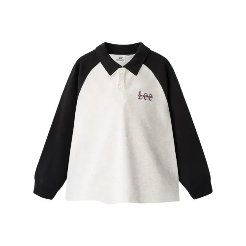 Lee совместный бренд модель Школьный возраст Свитшоты