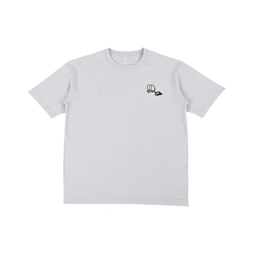 Конверс Серый Мужской T-Рубашки