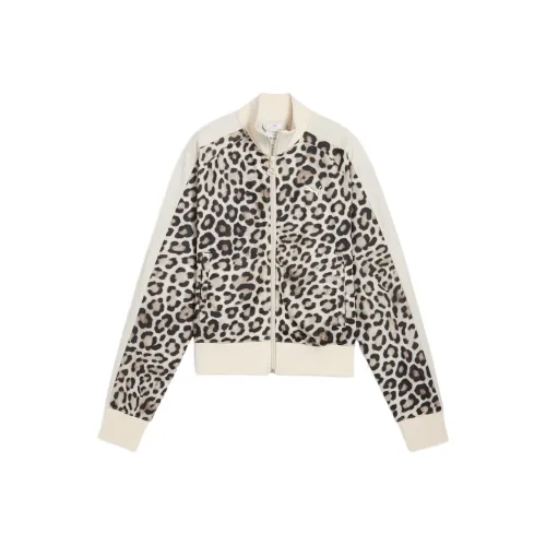 PUMA Леопардовый принт Женские Куртки