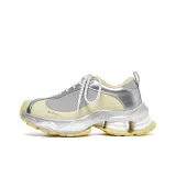 Серо-желтый