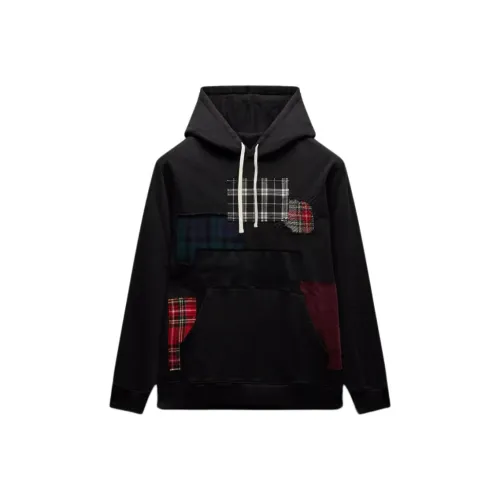 JUNYA WATANABE совместный бренд x REIGNING CHAMP SS25 Толстовка Унисекс