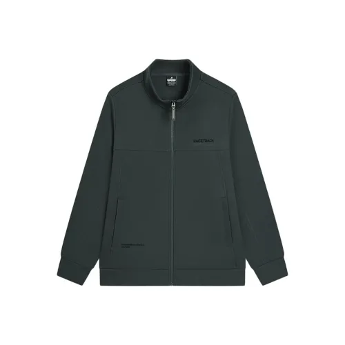 XTEP Полумесяц Сумка Серый Мужская Куртка