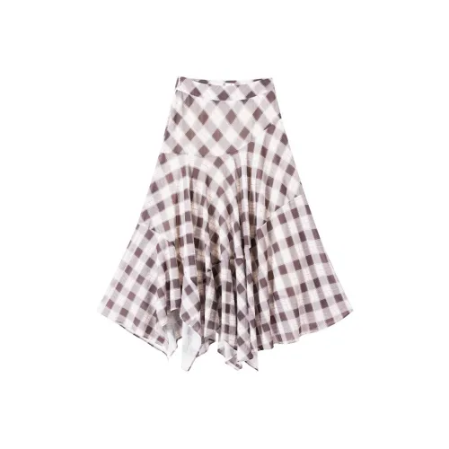 XIANGYING Повседневная длинная юбка женская