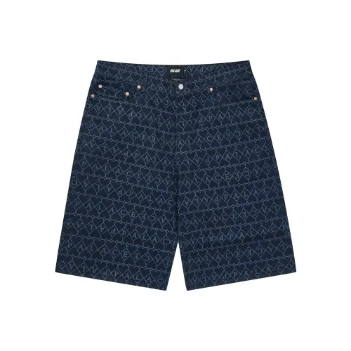 PALACE FW25 HEART DENIM SHORT Джинсовые шорты унисекс