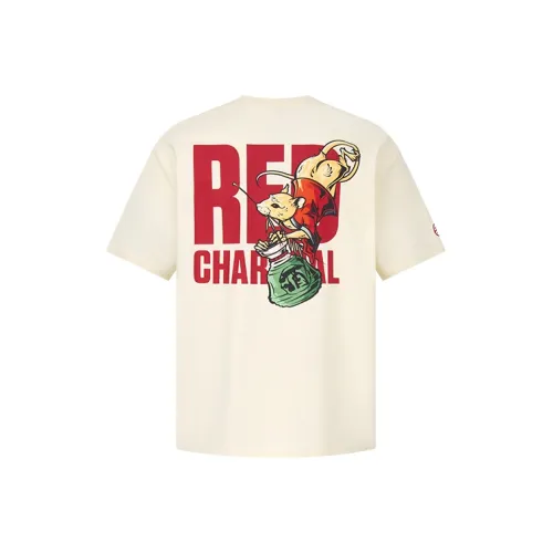 REDCHARCOAL T-Shirt Унисекс Экрю