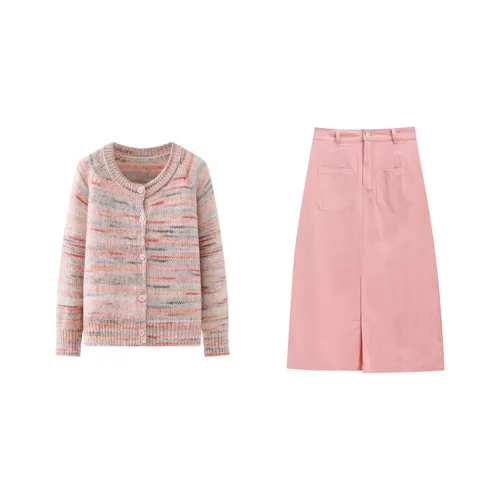 QIAOMONVHAI Женские Комплекты с Юбкой