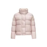 Розовая кожаная