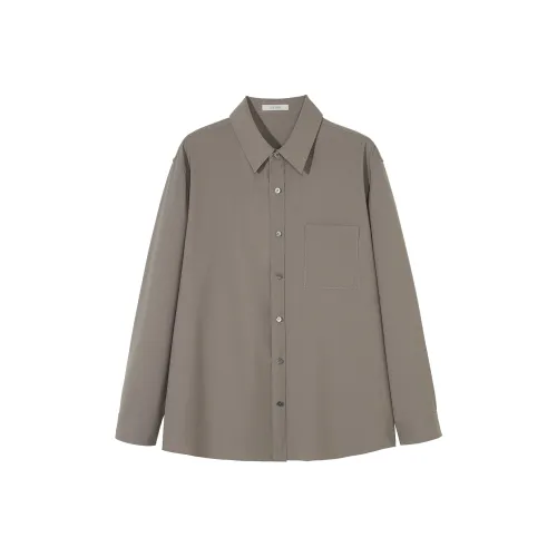 Osens Слон Серый Мужские Рубашки