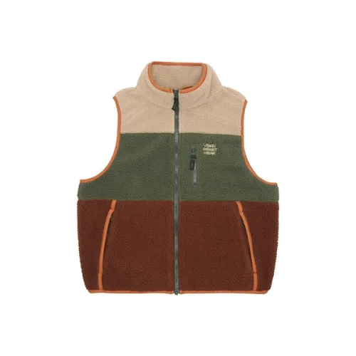 Vision Street Wear Кофе Унисекс Жилеты