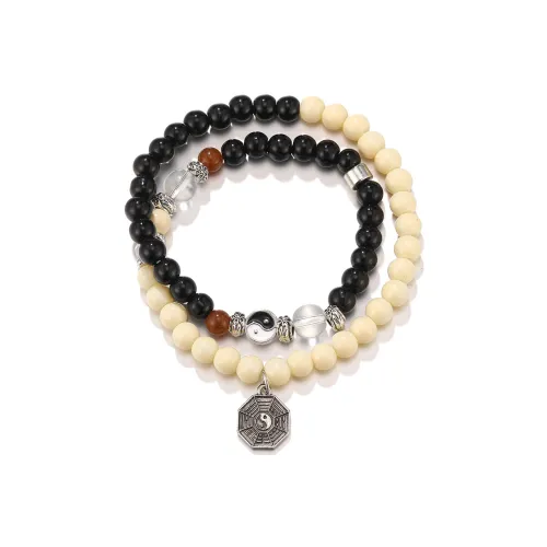 Clect Цветные глазурные браслеты унисекс