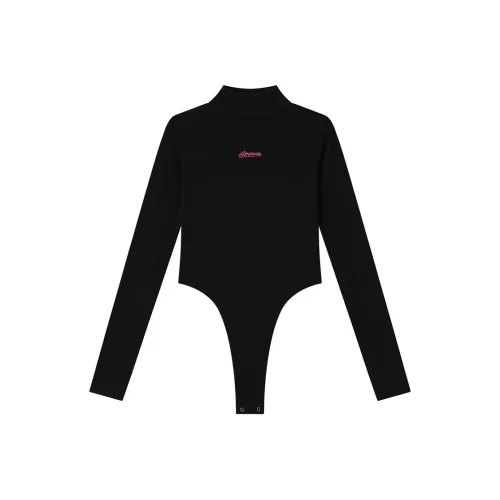 AJPG Черные Женские T-рубашки