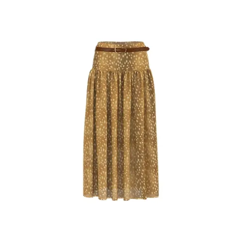 URBAN REVIVO Повседневные Мини Юбки _ Женская одежда Женская