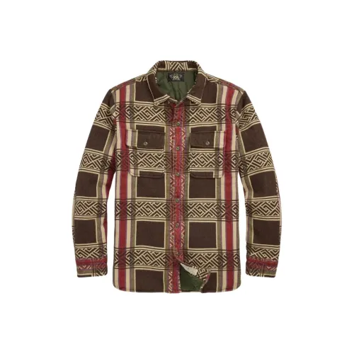 Double RL FW25 Куртки и Пальто Мужской