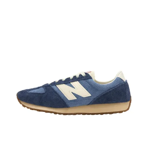 New Balance NB 471 Дышащие Низкие Кроссовки для Бега Мужские Синие Белые