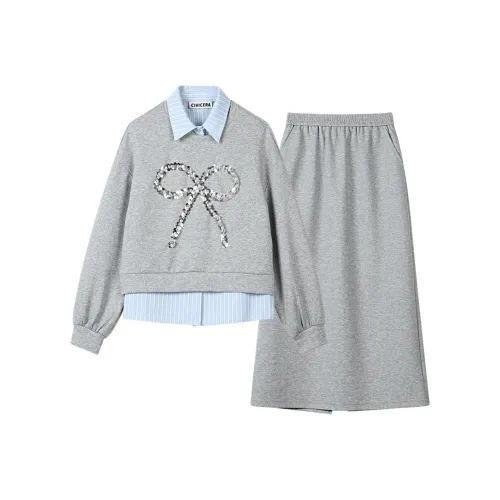 ARIADNAW STUDIO Женские Комплекты с Юбкой