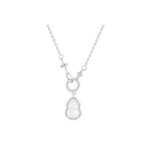 Bermuda Eyes Цветное стекло Ожерелья Унисекс