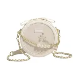 Экрю Белый узор