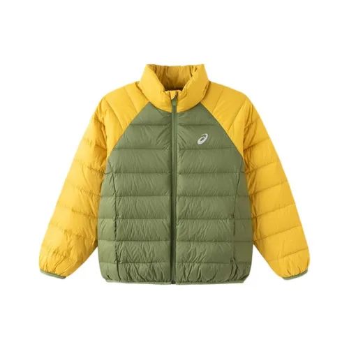 Asics Sports Performance 3000 Желтый Kids Пуховые куртки
