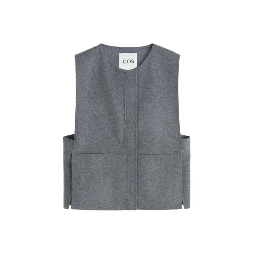 COS Серый Женские Майки